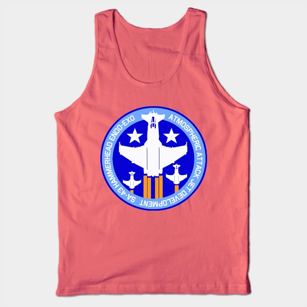 SAAB Hammerhead Development Tank Top by PopCultureShirts